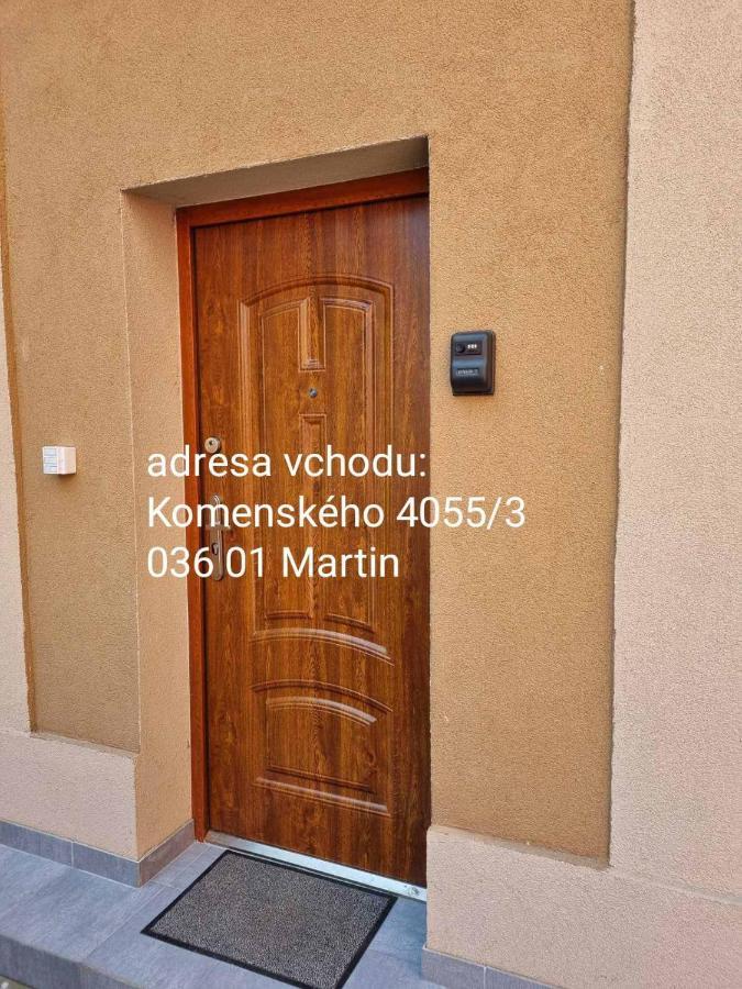 Apartman Ambrak C.3 Мартин Екстериор снимка